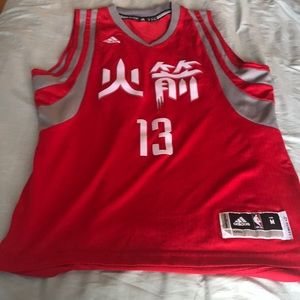 James hardencity jersey size medium good condition